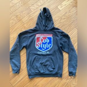Chicago Cubs Wrigley Field Hoodie